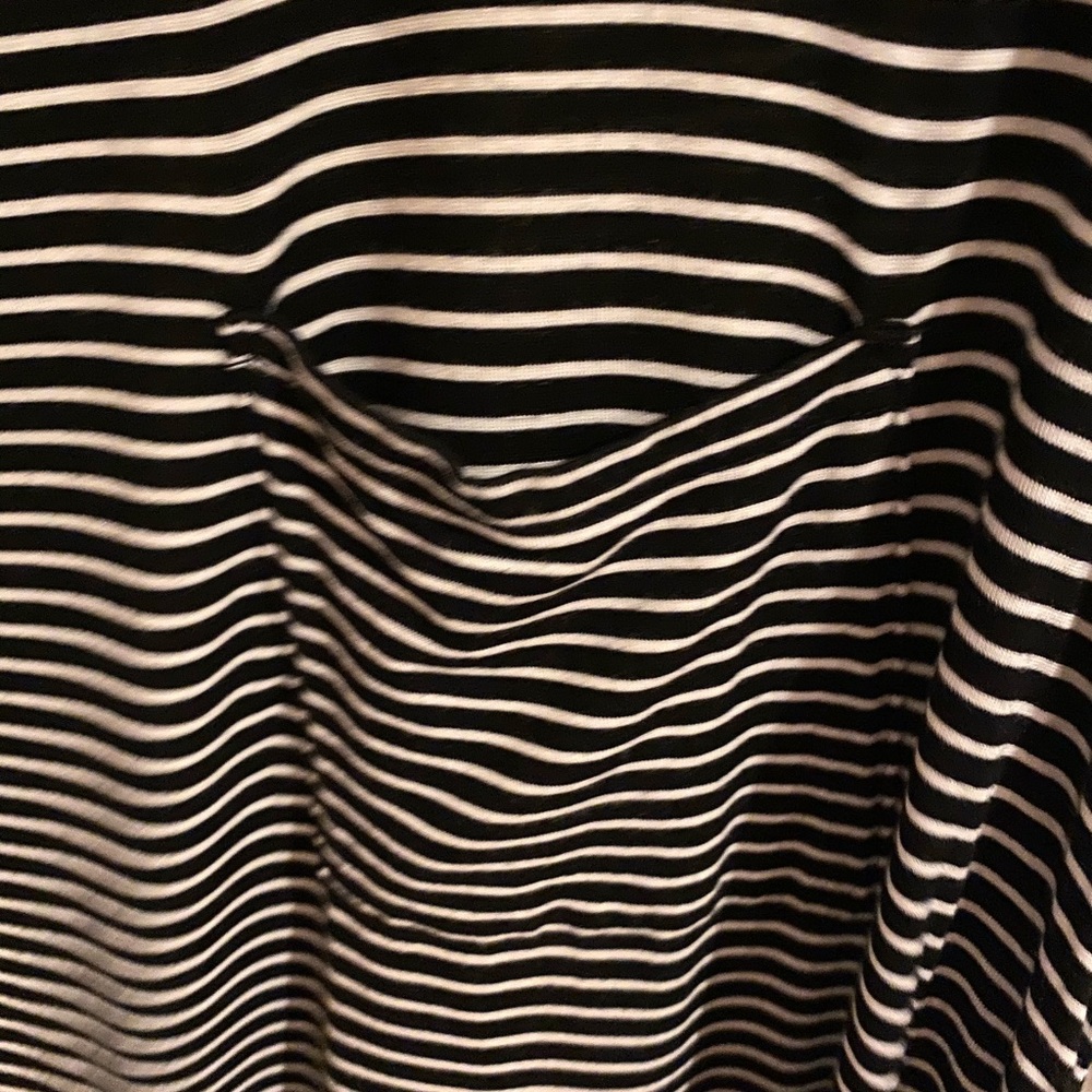 Striped Pocket Tee - Picture 3 of 3